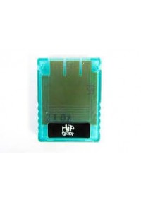 Carte Memoire Pour PS1 / Playstation Par Hip Gear - Turquoise